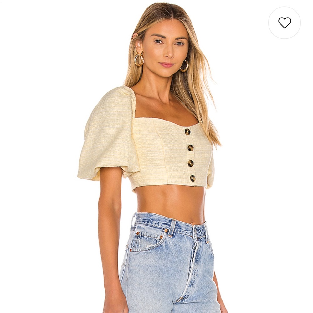 LPA Elazar Top in Yellow